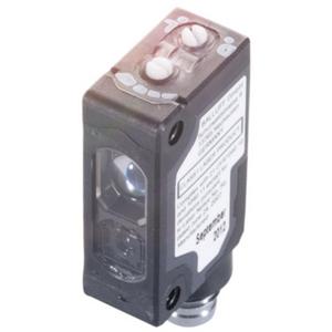 Optoelektronischer Sensor Quader Laser-Rotlicht sn = 20...300 mm Steckverb.