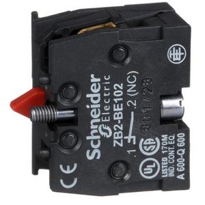 Hilfsschalter ZB2 o. Rastung 1Ö ohne Sprungf. Frontmontage