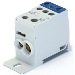Kompaktverteiler 1-polig 125A blau