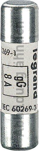 Zylindersicherung gG 10 x 38 mm 0,5A