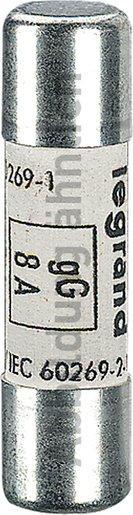 Zylindersicherung gG 10 x 38 mm 10A