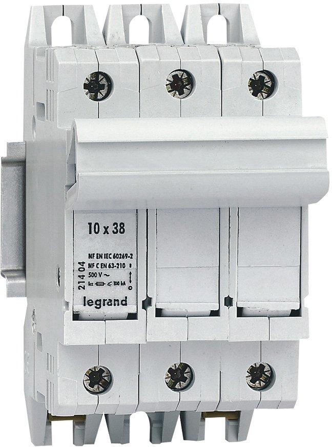 Sicherungstrenner 3-polig 10x38 mm Lexic SP 38