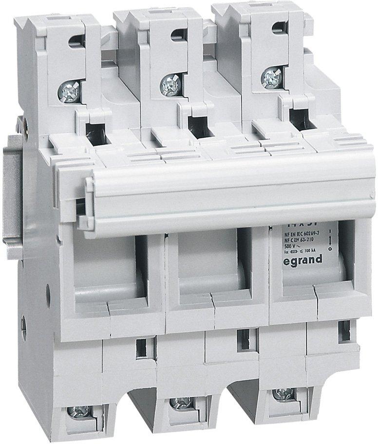 Sicherungstrenner 3-polig 14x51mm Lexic SP 51