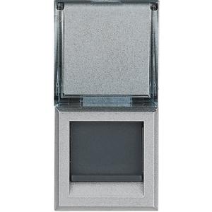 Datendose KAT 6 RJ45 UTP Aluminium