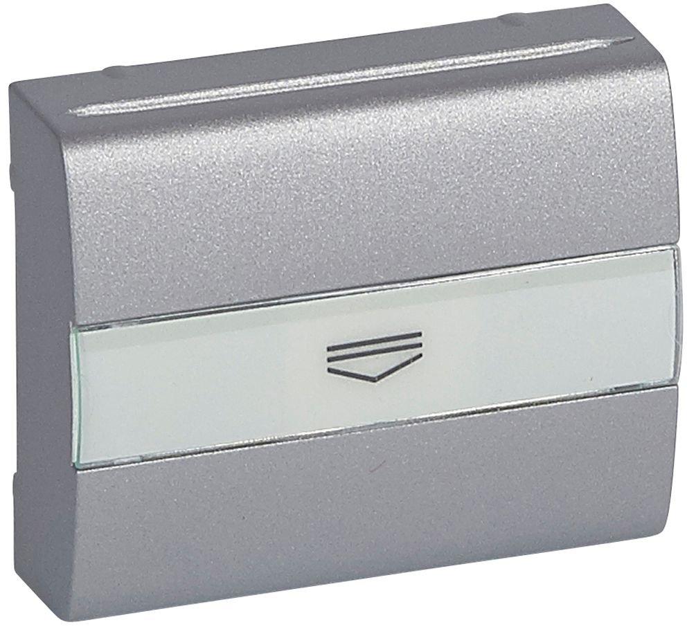 Abdeckung für Hotel Card System Galea soft Aluminium