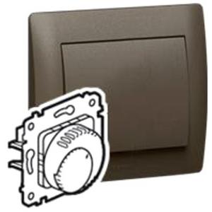 Raumthermostat Komfort Galea dark-bronze
