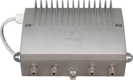 Hausanschluss- und Kaskadenverstärker aktiv VW 40/32 dB 113 dBμV RW 32/26 dB