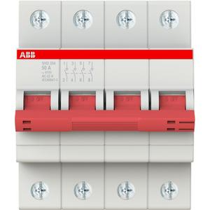 SHD204/50 Lasttrennschalter 4P 50A