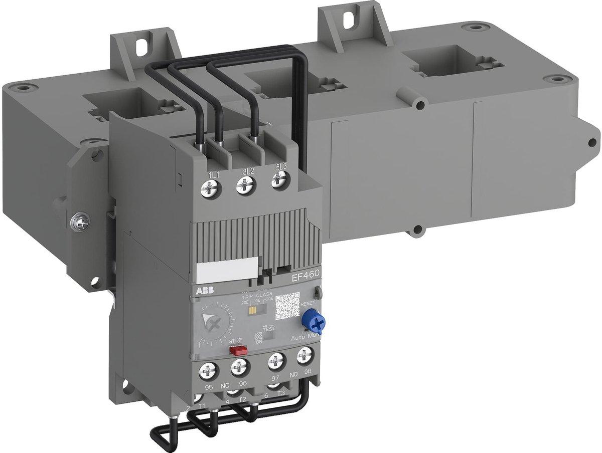 Elektronisches Überlastrelais 150-500 A Auslöseklasse einstellbar