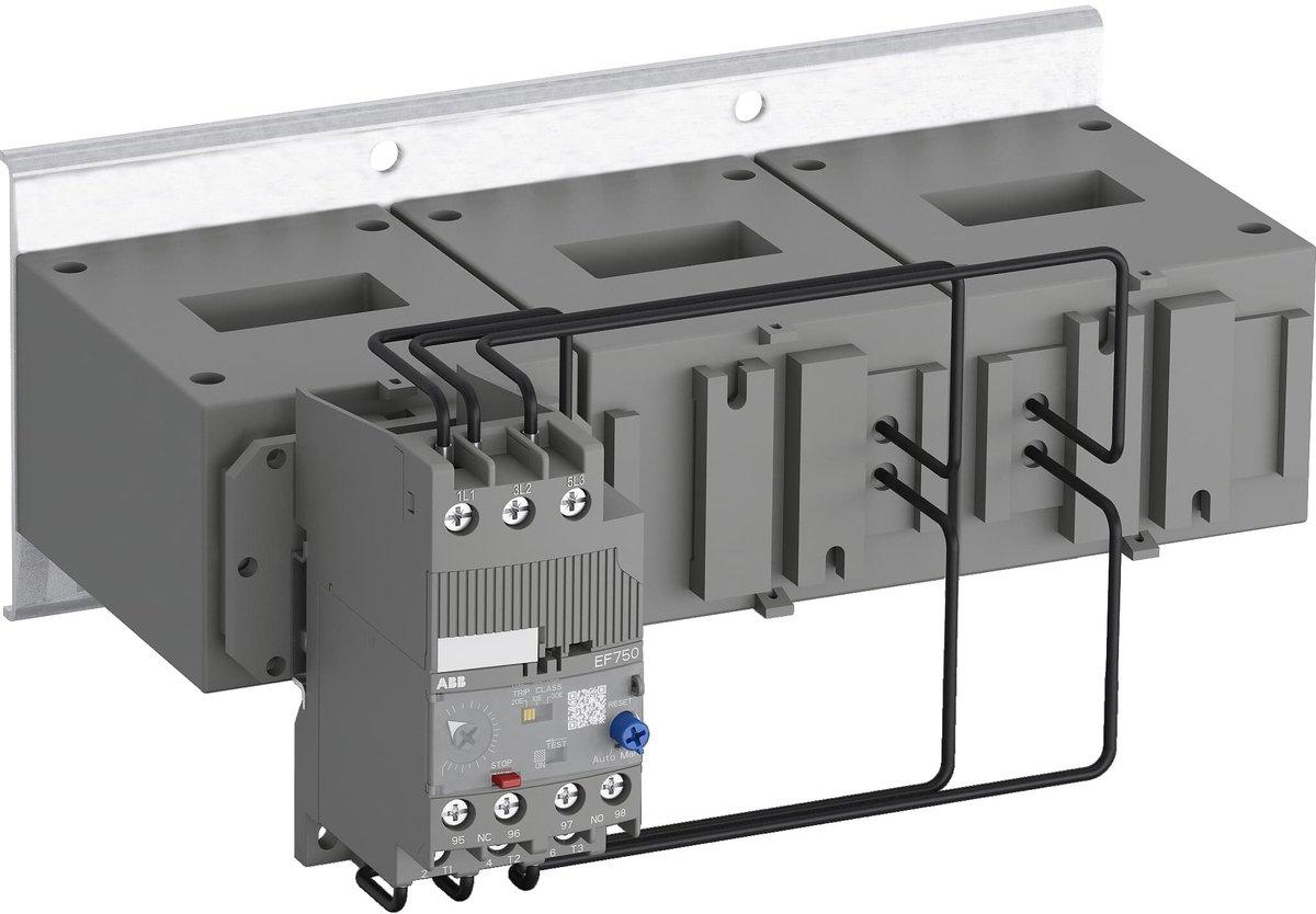 Elektronisches Überlastrelais 250-800 A. Auslöseklasse einstellbar