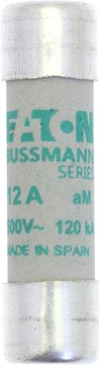 Sicherungseinsatz Niederspannung 12 A AC 500 V 10 x 38 mm aM IEC