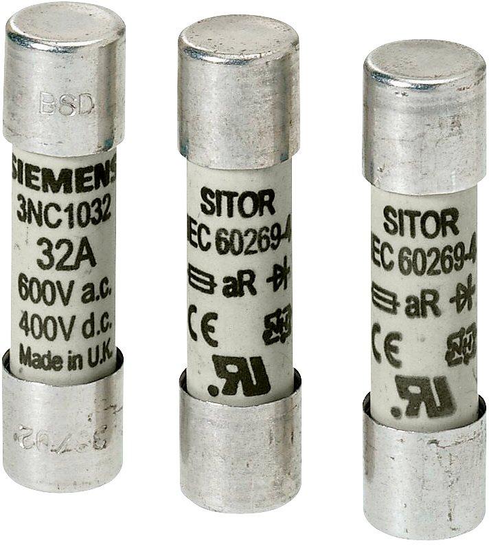 SITOR Halbleiterschutzsicherung 22 x 58 25 A GR 690 V AC / 700 V DC