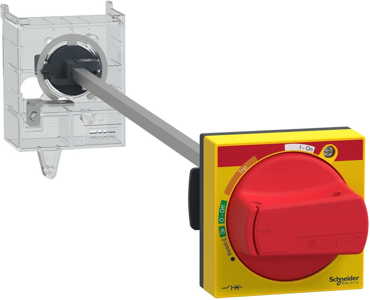 TeSys GV3 Drehgriffsset IP54 rot für GV3L und GV 3-polig