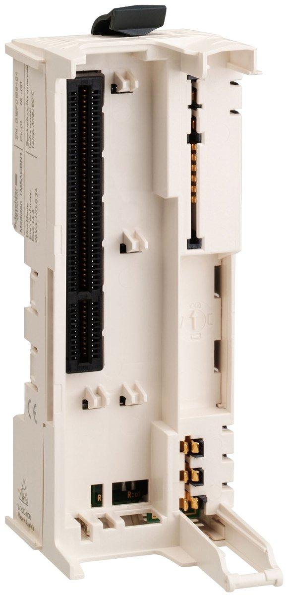 TM5 Sammelschienensockel für Schnittstellenmodul / Schnittstellenstrom 24VDC ws