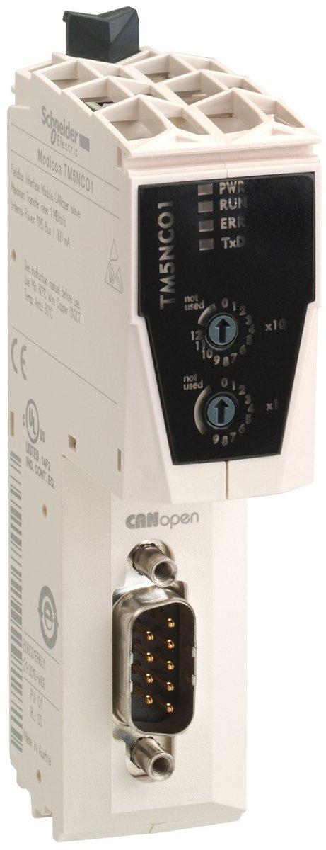 TM5 Satz E/A (TM5NCO1) Klemmleist (TM5ACTB12pS) Basis (TM5ACBN1) Strom (TM5SPS3)