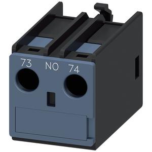 Hilfsschalterblock Front 1S stromb.: 1S Anschluss von oben