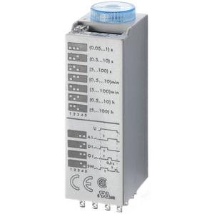 Zeitrelais steckbar 4 Zeitfunktionen 4 Wechsler 7 A für 230 V AC