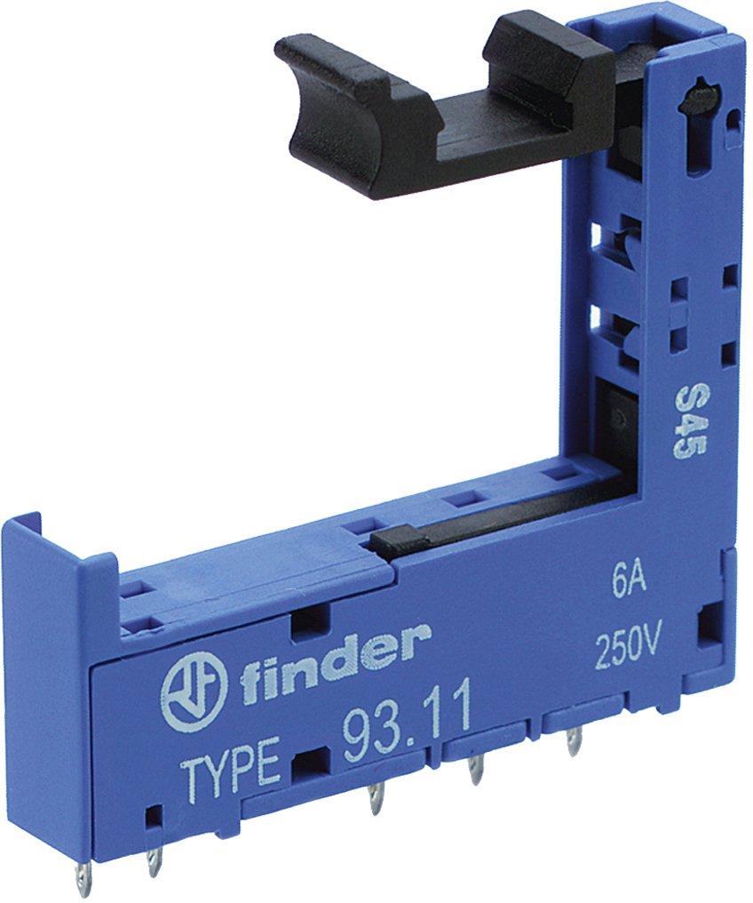 Fassung mit Printanschlüssen für Relais 34.51 oder 34.81
