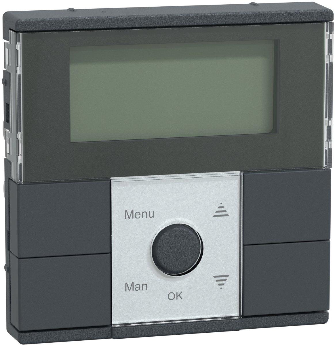 Zeitschaltuhr-Modul Standard für in anthrazit edelmatt