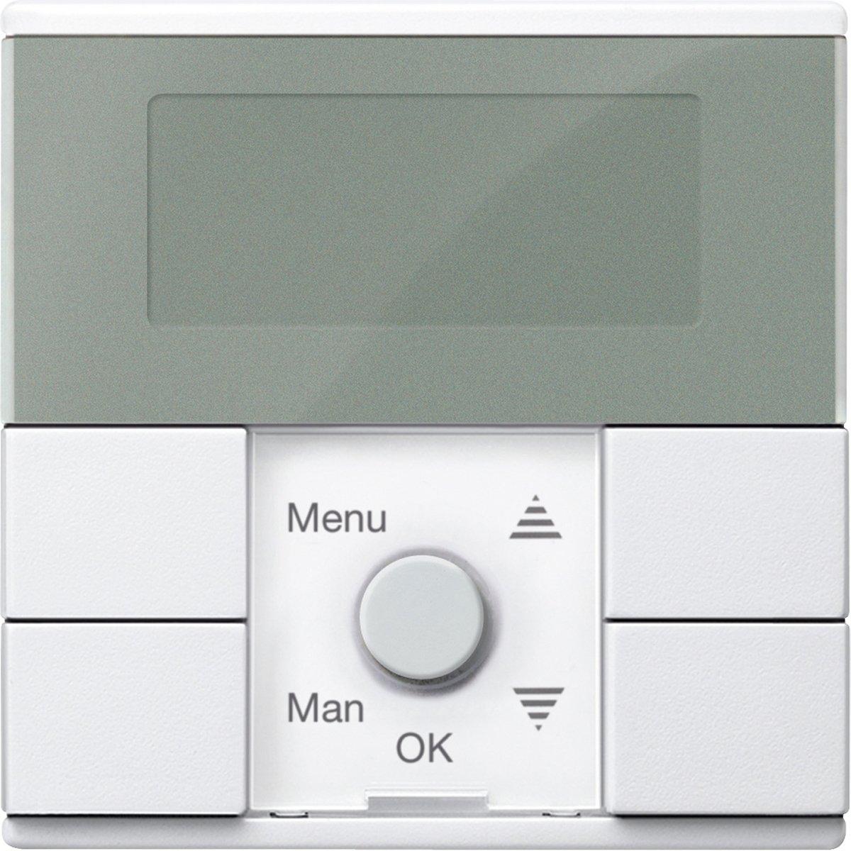Zeitschaltuhr-Modul Standard für in polarweiß edelmatt
