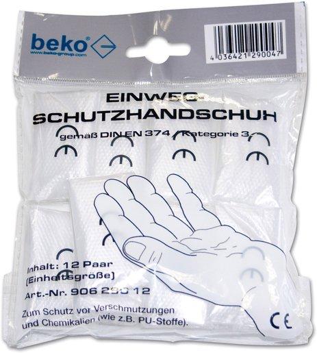 Einweg-Schutzhandschuhe 12-er Pack