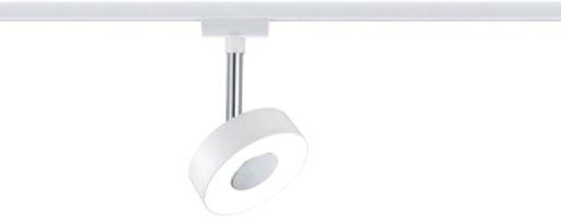 URail LED Spot Circle 1x5,3W 308lm 2700K Weiß