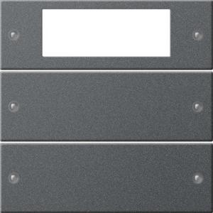 Wippenset 2-fach Plus für System 55 anthrazit