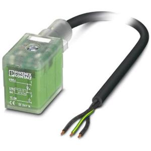Sensor-/Aktor-Kabel SAC-3P- 5,0-PUR/B-1L-R-ES