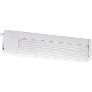 Wandleuchte weiß mit Steckdose BARI 1 2x40W E14