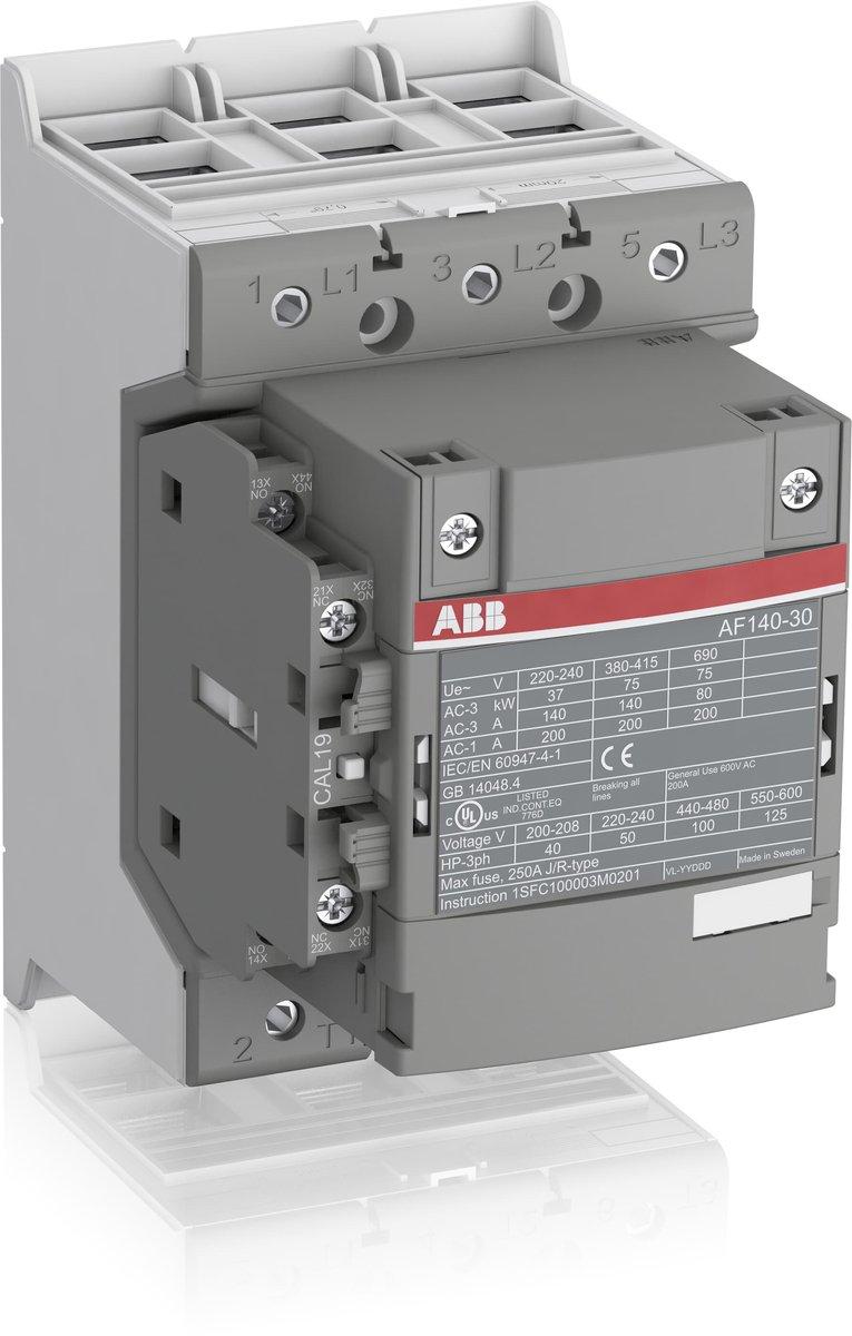Schütz 100-250V AC/DC