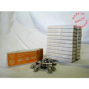 G-Sicherung mittelträge 5x20mm 250V 0,125A
