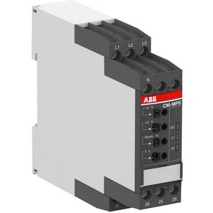 Dreiphasenüberwachungsrelais 2We 0,0,1-30s L1-L2-L3-N=3x180-280VAC