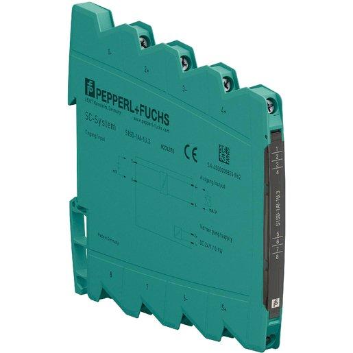 Millivolt-Messumformer 1-kanaliger Signaltrenner 24 V DC-Versorgung
