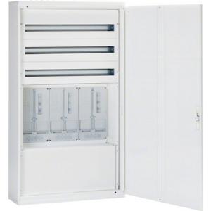 AP-Zählerverteiler NÖ 3ZP/3NZR/SK1 IP40 bestückt + FI/LS und hauptverdrahtet