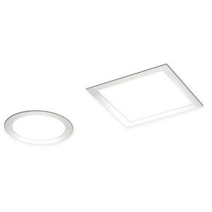 TOLEDO FLAT Einbaudownlight LED 24 W 3000 K 1950 lm DM: 317 mm