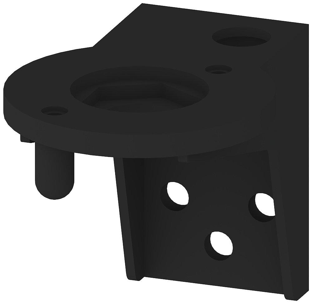 Winkel für Sockelmontage Zub. für Signalsäulen D=70mm