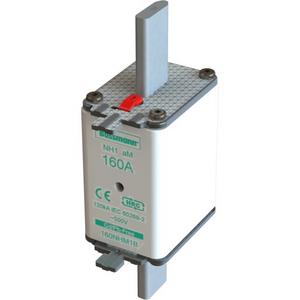 Sicherungseinsatz Niederspannung 100 A AC 500 V NH1 aM IEC