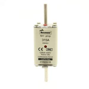 Sicherungseinsatz Niederspannung 315 A AC 440 V NH1 gL/gG IEC
