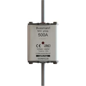Sicherungseinsatz Niederspannung 500 A AC 440 V NH2 gL/gG IEC