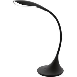 LED Tischleuchte 1x4,5W 3000K schwarz mit Touchdimmer DAMBERA