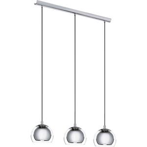 Hängeleuchte 3xE27 60W chrom/klar ROCAMAR
