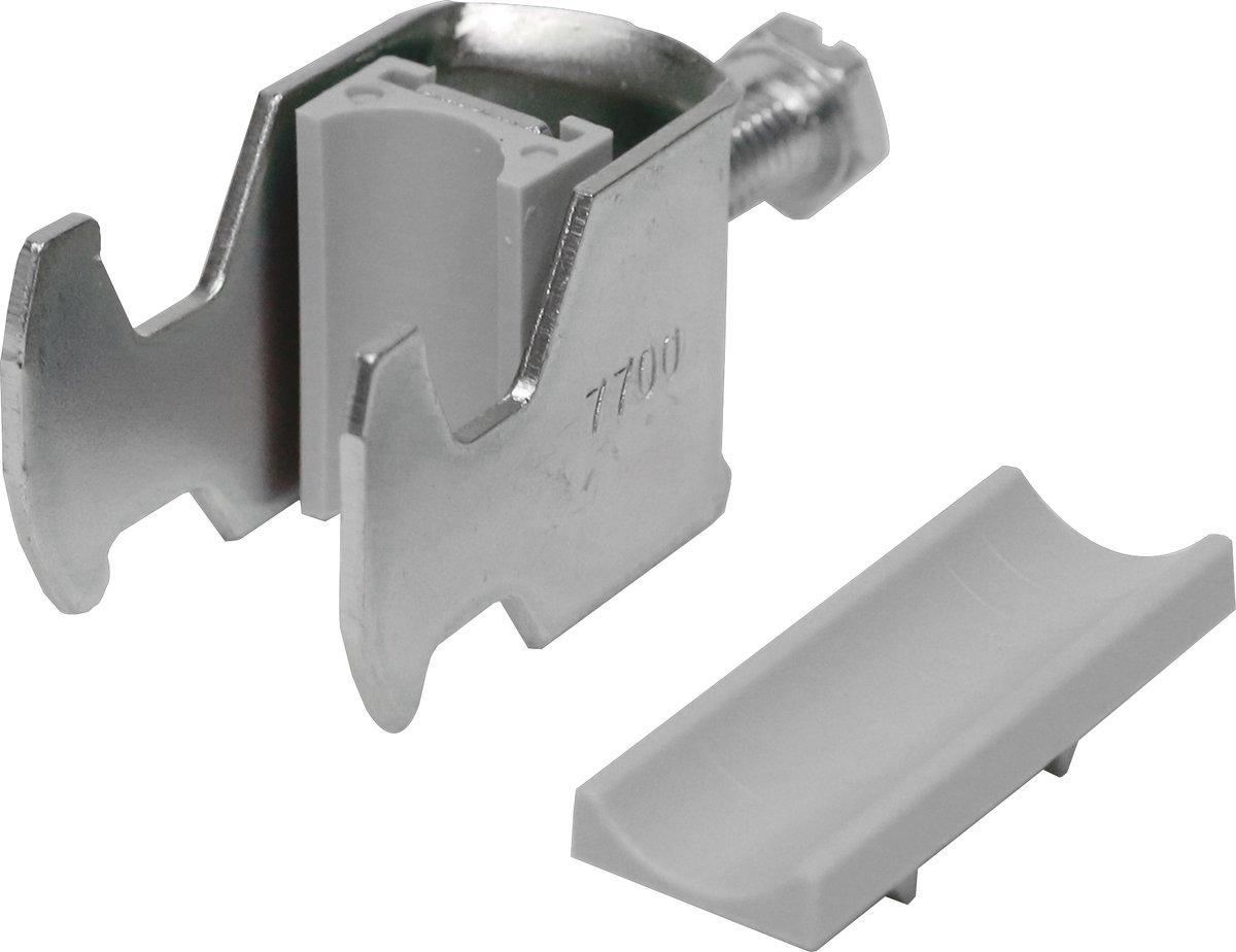 Kabelschellen für C-Profilschienen Kabeldurchmesser 6 - 14mm