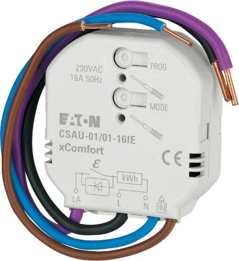 Schaltaktor 16 A + 230 V IN + EMS Unterputz