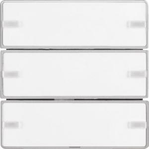 KNX Q.X Tastsensor 3-fach Komfort Alu samt