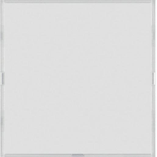 Tastsensor 1-fach Komfort mit Beschriftungsfeld KNX S.1/B.3/B.X.