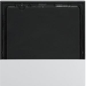 Abdeckung KNX RTR/Raumkontroller S.1/B.3/B.7 polarweiß glänzend