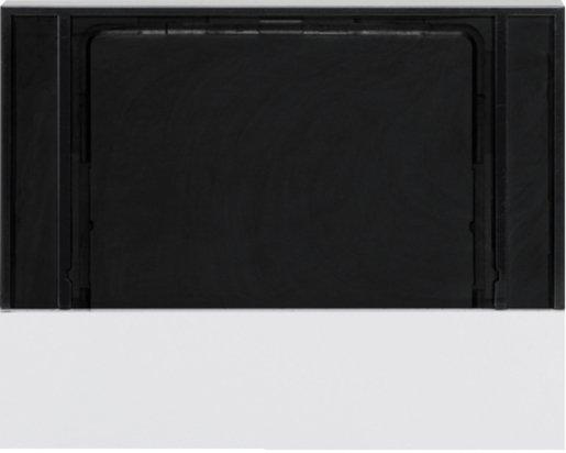 Abdeckung KNX RTR/Raumkontroller K.1/K.5 polarweiß glänzend