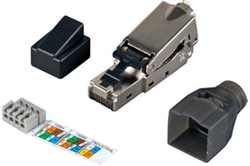 Feldkonfektionierbarer Stecker RJ45 1 GIG