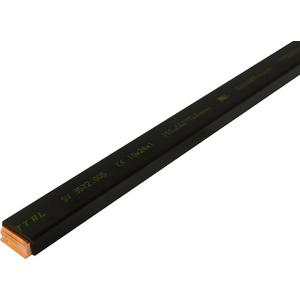 Lamellierte Kupferschiene 10x24 mm (10x24x1 mm) L=2000 mm