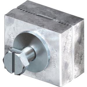 Schienenverbinder für E-Cu 40/60/80/100x10 mm B=40 mm